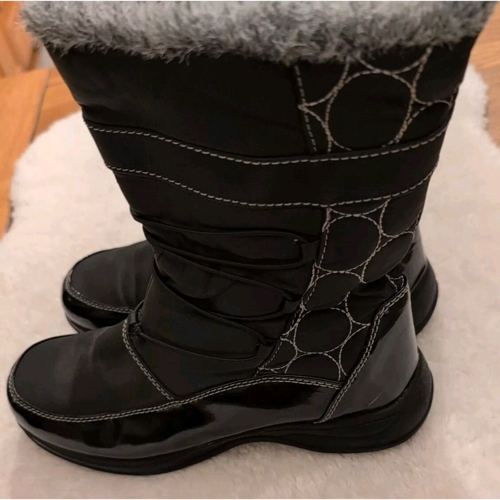 Alpine Design Slalom Winter Boots Women's‎ Thermo lite Waterproof Sz 9 EUC